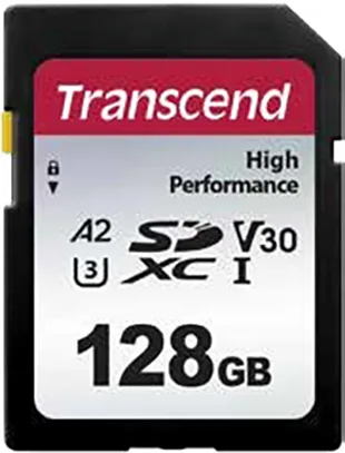 Transcend 330S | ts128gsdc330s | Flash-Speicherkarte - 128 GB