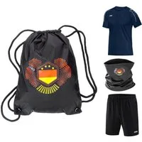Jako Fußballtrikot Kinder Deutschland WM Trikot Set 2026