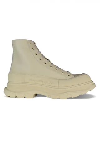 Alexander McQueen Sneakers Tread Slick Beige