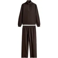 The Set Sweatanzug The Set Troyer sowie Jogginghose, 2er-Pack (2-tlg)