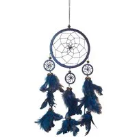 Saraswati Traumfänger Traumfänger Mobile mit 4TF Nylon 40cm
