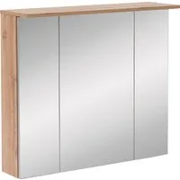 Schildmeyer Spiegelschrank Nora, Spiegelschrank, Made in Germany, B: 80,5 cm Solide Verarbeitung - Dieses Produkt ist in Deutschland gefertigt
