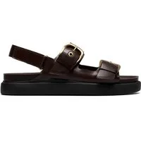 Clarks Clarks Aristella Bay 26185806 4, Sandaletten, Braun, Damen Sandalette