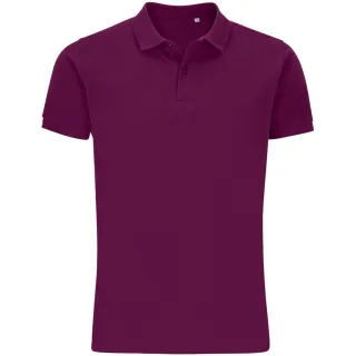 SOLS - "Planet" Poloshirt Baumwolle aus biologischem Anbau für Herren (Stern Violett)