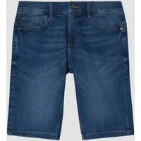s.Oliver Jeansshorts Jeans-Hose PETE Bermuda Jeans Pete / Regular Fit / Mid Rise / Straight Leg