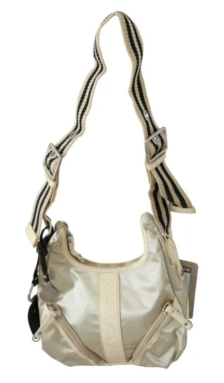 Wayfarer White épaule crossbody sling tissu