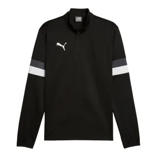 Puma - "TeamRISE" Oberteil mit kurzem Reißverschluss für Herren (Schwarz)