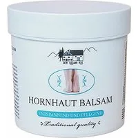 vom Pullach Hof Fußcreme HORNHAUT BALSAM 250ml mit Urea Hornhautentfernung Fußcreme 33, Fußpflege Creme Pediküre