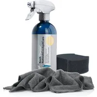 autopflege Koch Chemie Refresh Cockpit Care Cockpitpflege Set Auto-Reinigungsmittel (3-St. mit Auftragsschwamm - mit Mikrofasertuch)