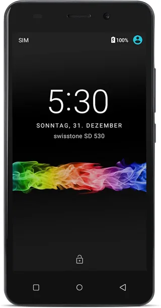 Swisstone SD 530 16GB [Dual-Sim] schwarz