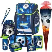 OXYBAG Schulranzen 1.Klasse Jungen in unterschiedlichen Sets (9-tlg)
