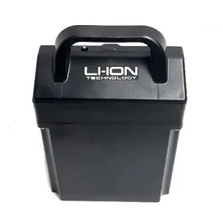 Lithium-Ionen Akku 24V 20Ah mit LED Ladenzeige f?r Elektrohubwagen E-LI-BF15
