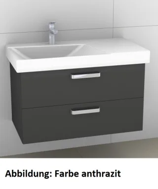 Artiqua 413 Waschtischunterschrank für Xeno 2 500533, 500534 (ehem. 127190, 127193) Riviera Eiche qu 413-WU2L-K130-7180-438