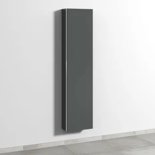 Sanipa 3way Hochschrank mit 1 Tür, Anthrazit-Matt BR16522
