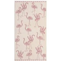 Next Handtuch Handtuch Flamingo mit Glitzerdetails, (1-St)