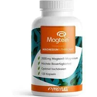 ProFuel Magnesium L-Threonat Magtein 120 Kapseln Kapseln, 75 g, Kapseln
