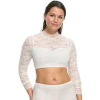 Susa Dirndlbluse Dirndlbluse 3/4-Arm Wiesn-Zauber (Stück, 1-tlg) -