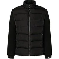 JOOP! Steppjacke Ciscos mit gestrickten Ärmeln