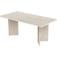 Skye Decor Esstisch Linza, Modernes Boho Design, Rechteckige Tischform, Kratzunempfindlich