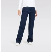 MAC Weite Jeans Dream Wide authentic mit formendem Shaping-Effekt