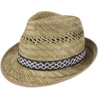 Lipodo Sonnenhut (1-St) Sommerhut mit Einfass, Made in Italy
