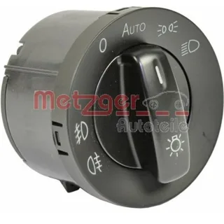 Metzger Schalter f?r Hauptlicht VW Caddy Eos Golf Jetta Passat Touran