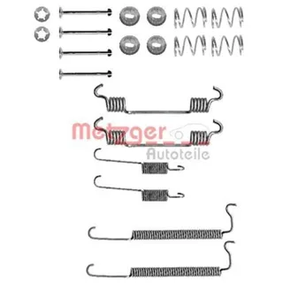 Metzger Bremsbacken-Zubeh?rsatz hinten Chevrolet Aveo Daewoo Kalos Opel Karl