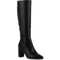 VAN HILL 840612 Stiefel Damen Leicht Gefütterte Klassische Stiefel Spitze Basic