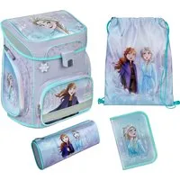 Scooli Schulranzen EasyFit, Frozen (5-tlg)