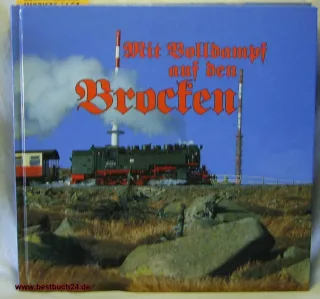 Mit Volldampf auf den Brocken.