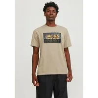 Jack & Jones Kurzarmshirt JCOLOGAN TEE SS CREW NECK SS24 LN