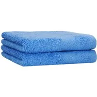 Betz Badetuch 2 Stück Duschtücher Duschtuch Set Größe 70x140 cm, Baumwolle (Set, 2-St)