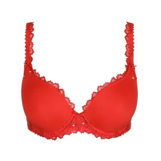 Marie Jo - JANE true red Unterlegter BH Herzform true red - Gr. - c85