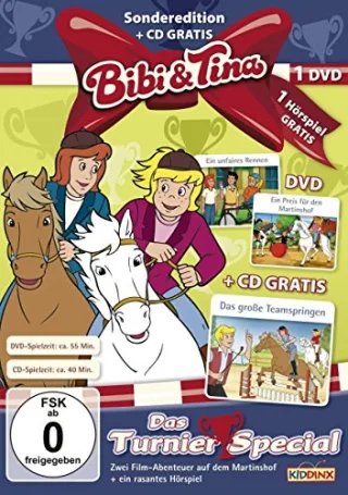 Bibi & Tina - Turnier-Special (+CD)