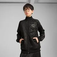 PUMA Trainingsjacke X HARRY POTTER T7 TRACK JACKET TR mit Reißverschluss, mit Leistentaschen, mit gerippten Bündchen
