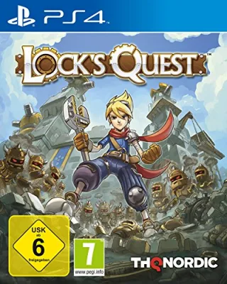 Lock`s Quest - [für PlayStation 4]