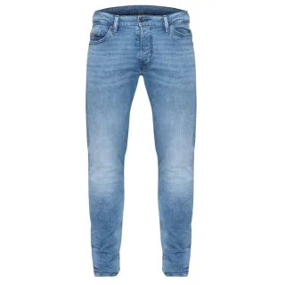 Diesel Tepphar-X Skinny Fit Jeans in schlichtem Blau