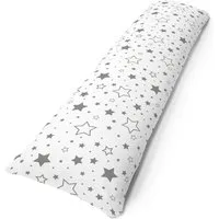 Amilian Seitenschläferkissen 150 cm x 40 cm (Made in EU), Stillkissen, Lagerungskissen, Schwangerschaftskissen zum Schlafen, Pregnancy Pillow, Lagerungskissen mit Bezug
