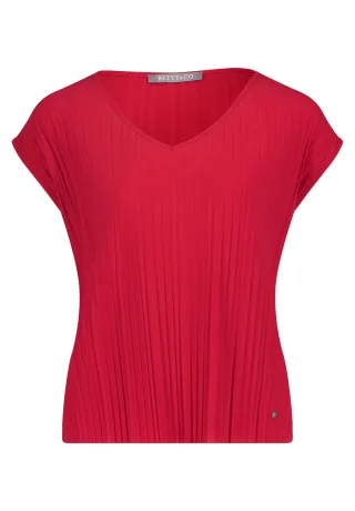 Betty & Co - Casual-Shirt dunkelrot - Gr. - S