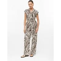 s.Oliver Jumpsuit Overall Overall aus Leinenmix mit Elastikbund