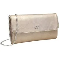 COLLEZIONE ALESSANDRO Clutch Eleganz, aus Leder, mit separaten Fächern