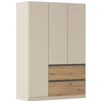 rauch Drehtürenschrank Kleiderschrank Schrank Garderobe COSTA in den Breiten 91/136/181 cm (in 3 Ausstattungen BASIC/CLASSIC/PREMIUM) viel Platz, grifflose Front und Push-to-Open Funktion MADE IN GERMANY