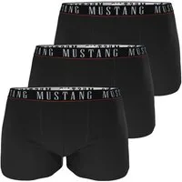 MUSTANG Retro Boxer ARCHIE Retro-Pants Herren Unterhose Boxershorts (3-St) enge Passform, perfekter Sitz, elastischer Bund, maximaler Komfort