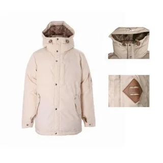 Puma FD Monster Crabby Hooded Jacke Down Paded Coat Beige 894517 05 A112C