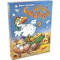 Gigi Gacker, Kartenspiel