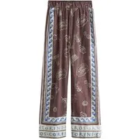 Next Palazzohose Leichte Schlupf-Hose mit weitem Beinschnitt (1-tlg)