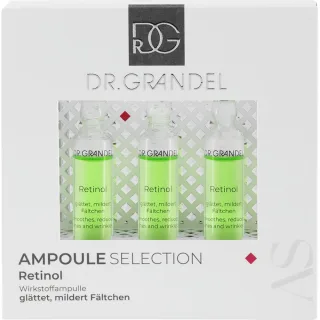 Dr. Grandel Retinol Ampulle Fältchen mildernde Retinol Ampullen