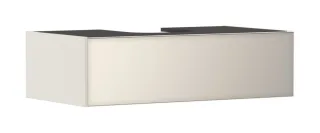 Hansgrohe Xevolos E Waschtischunterschrank Sandbeige Matt 980/550 mit 1 Schubkasten für Konsole mit  54314790
