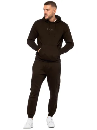 Enzo | Herren Pullover Hoodie Trainingsanzug Set