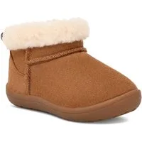 UGG KINSEY Schlupfboots Klettstiefel, Snowboots, Winterstiefel mit praktischem Klettverschluss
